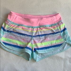 IVIVVA SHORTS SIZE 14 stripes